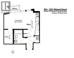904 1221 Bidwell Street, Vancouver, BC V6G0B1 Photo 19