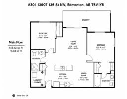 #301 13907 136 St Nw, Edmonton, AB T6V1Y5 Photo 13