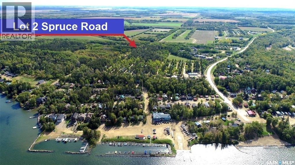Zoned Park Model RV, Lot 2 Spruce Road, Tobin Lake