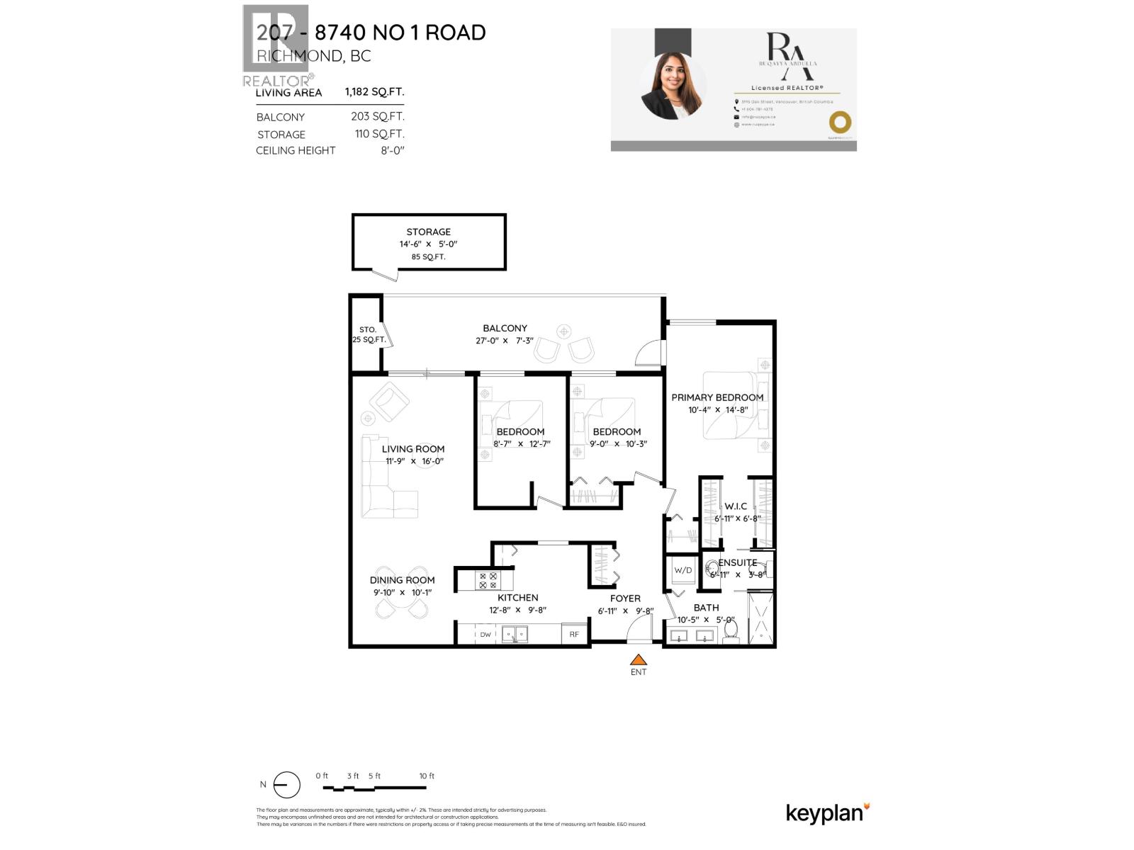 207 8740 NO. 1 ROAD, Richmond