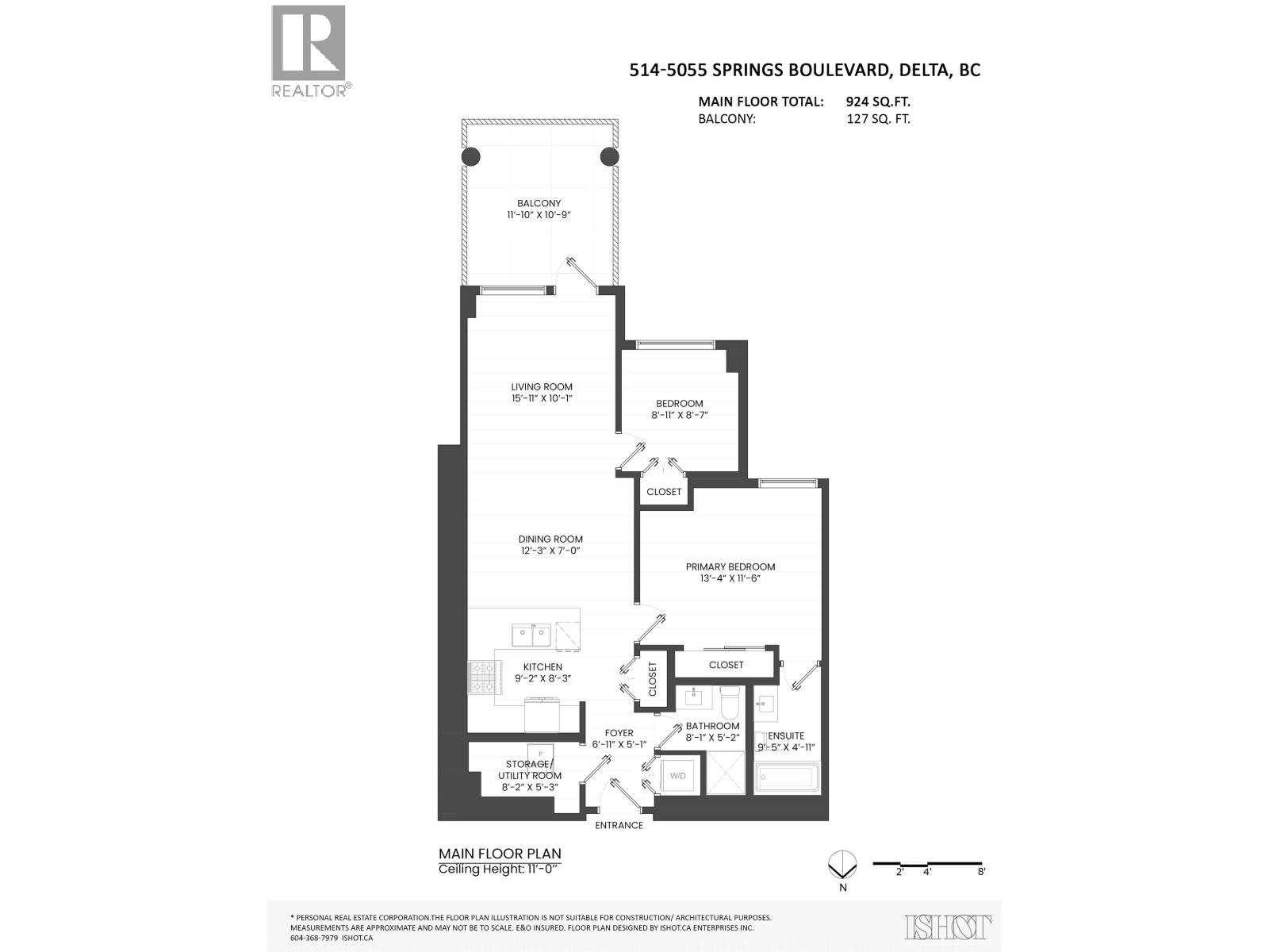 514 5055 SPRINGS BOULEVARD, Tsawwassen