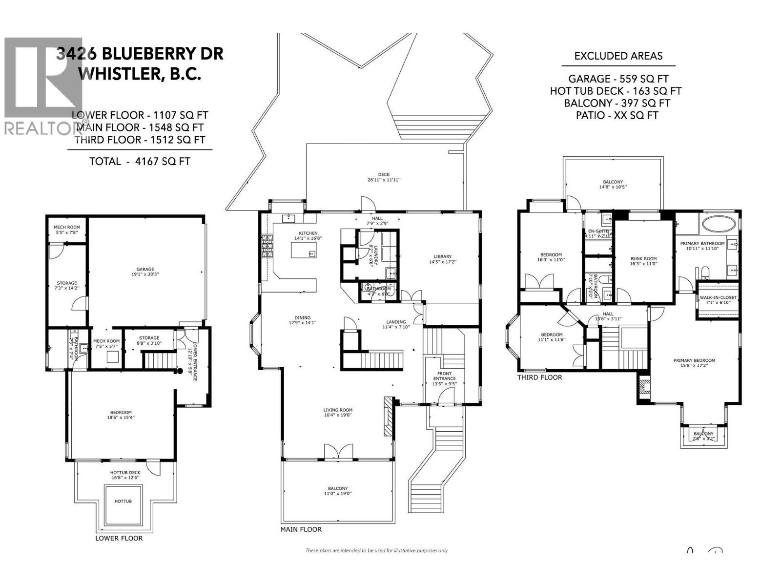 3426 BLUEBERRY DRIVE, Whistler
