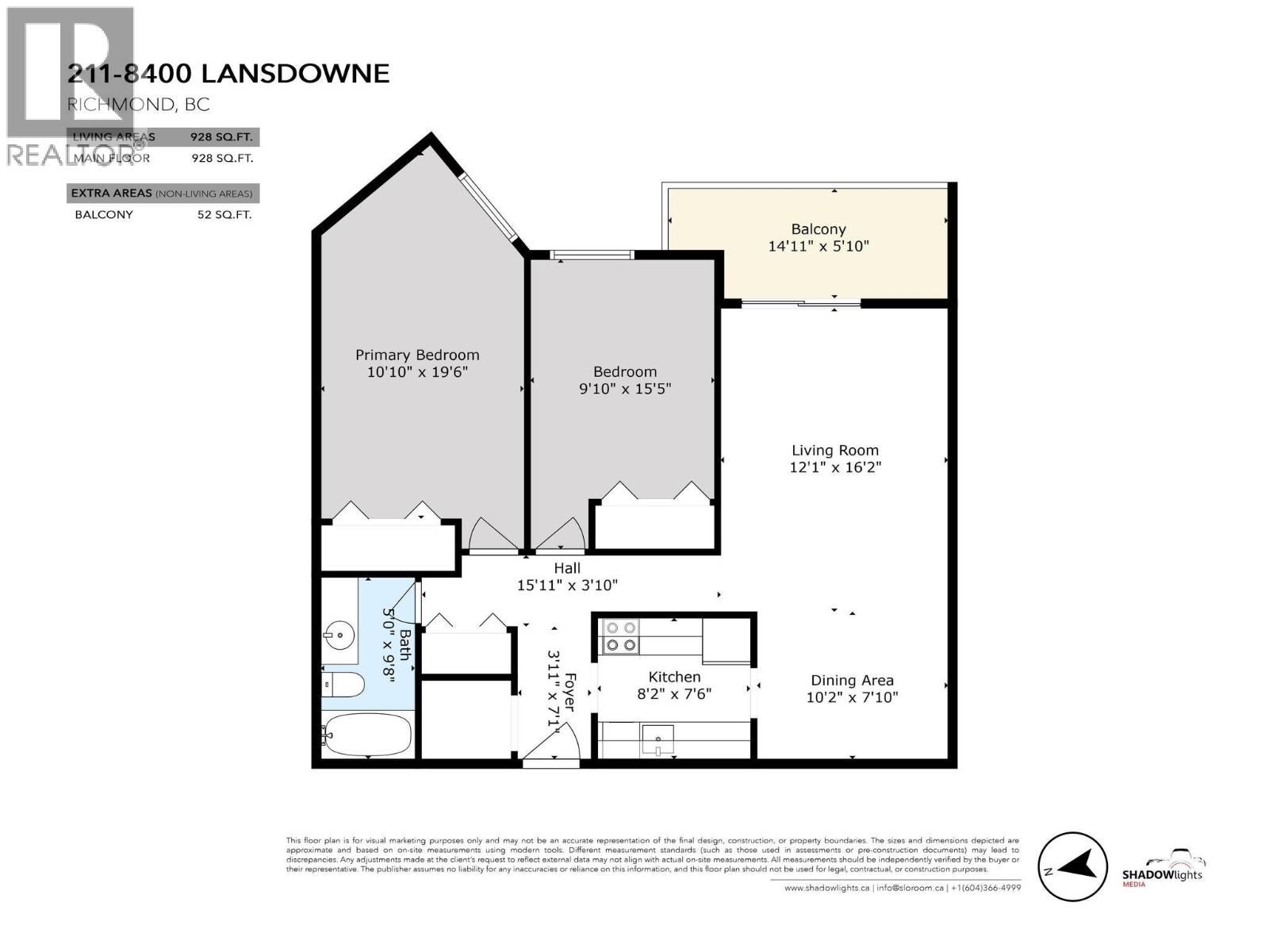 211 8400 LANSDOWNE ROAD, Richmond