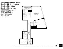 1511 833 Seymour Street, Vancouver, BC V6B0G4 Photo 19