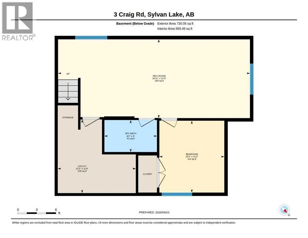Listing photo – 3 Craig Road, Sylvan Lake