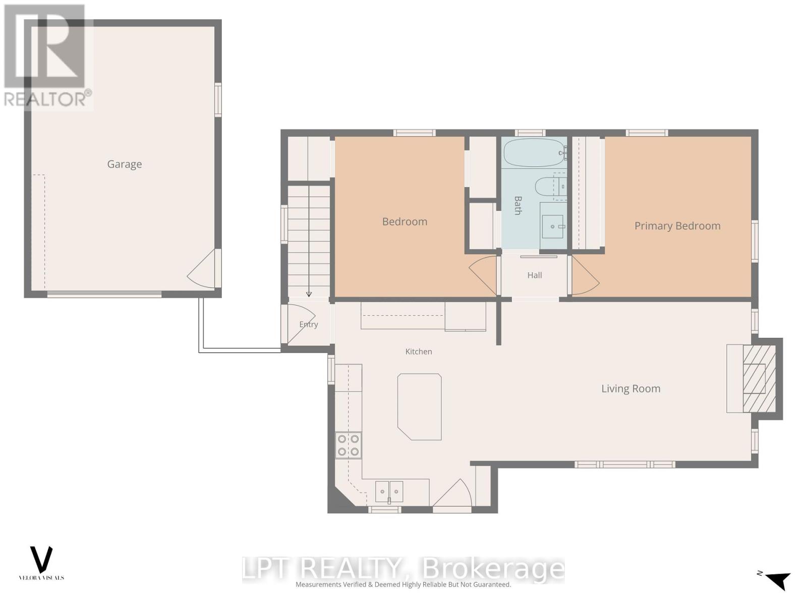 2 bedroom Single Family interior view, 228 Highbury Avenue, London East (East O), Ontario
