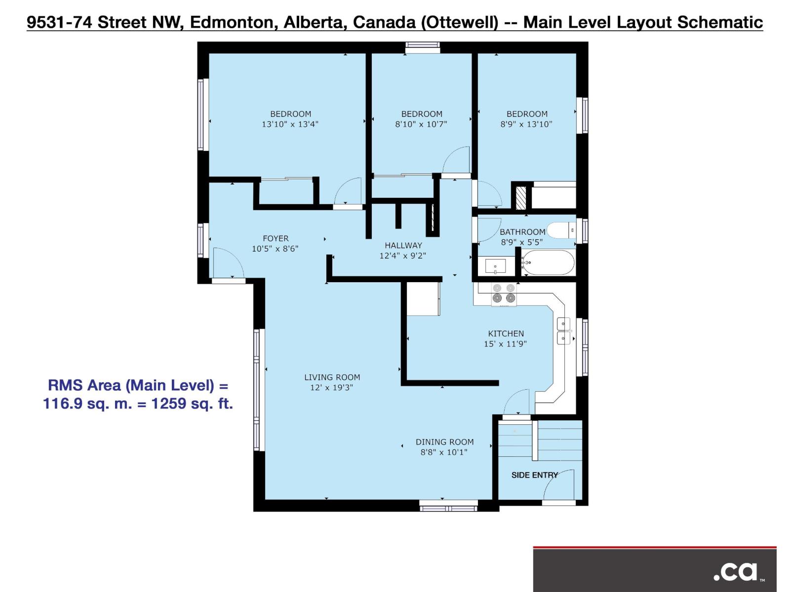9531 74 St NW photo 4 — MLS® E4505384
