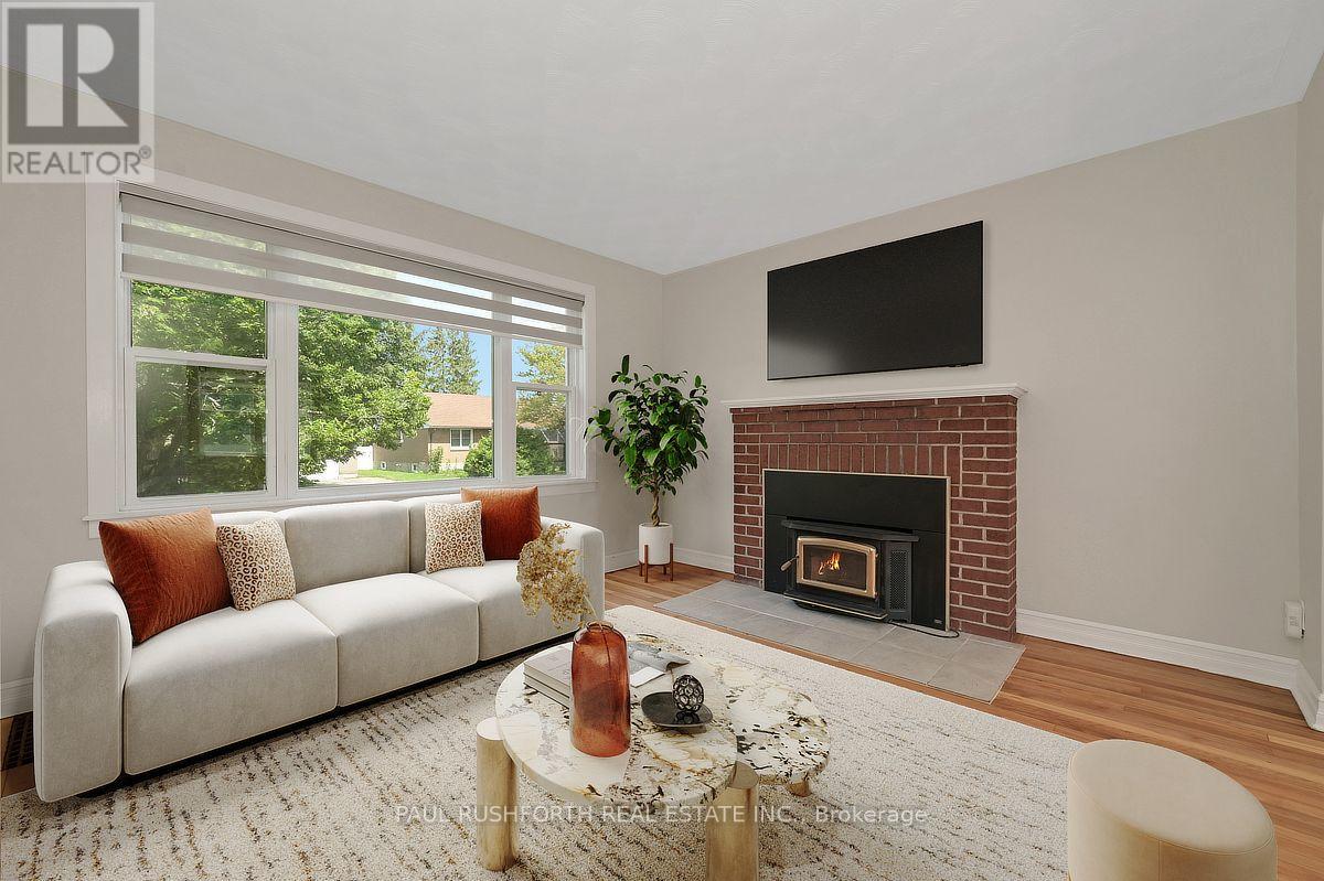 Virtually Staged-Living Room