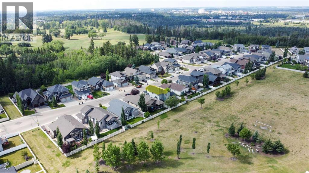 Aerial Photo looking SW towards downtown