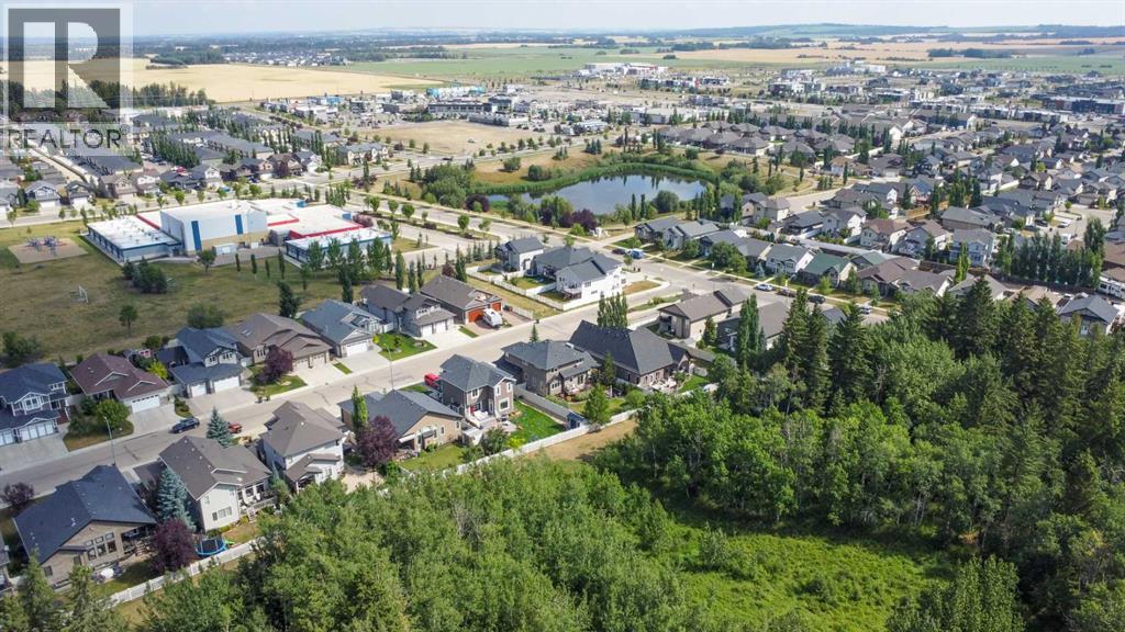 Aerial Photo looking NE towards shopping plaza