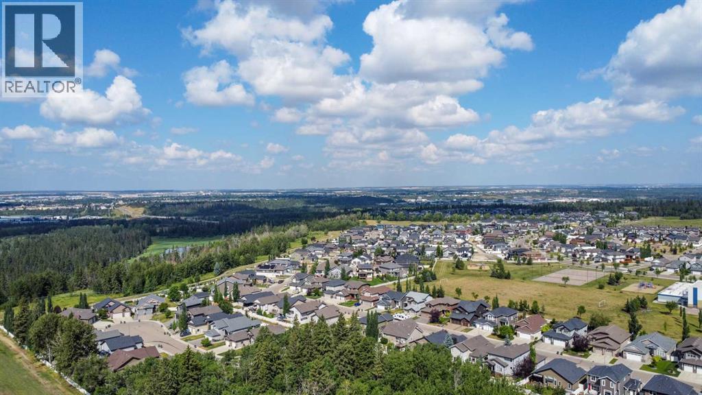 Aerial Photo looking NW towards river valley