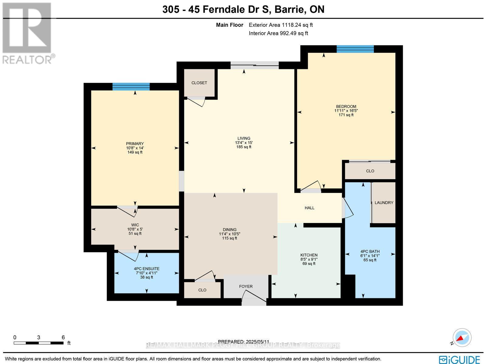 #305 45 FERNDALE DRIVE S - 15