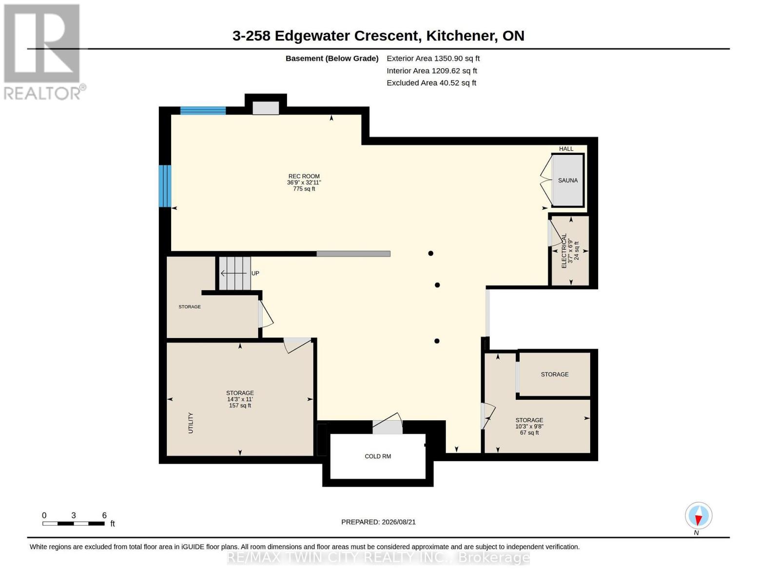 #3 258 EDGEWATER CRESCENT - 50