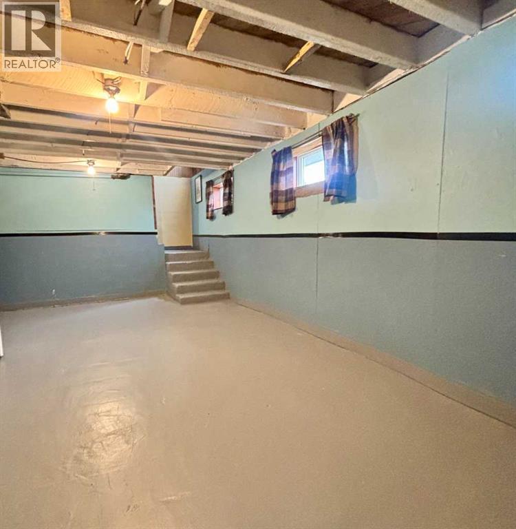 Main area in basement