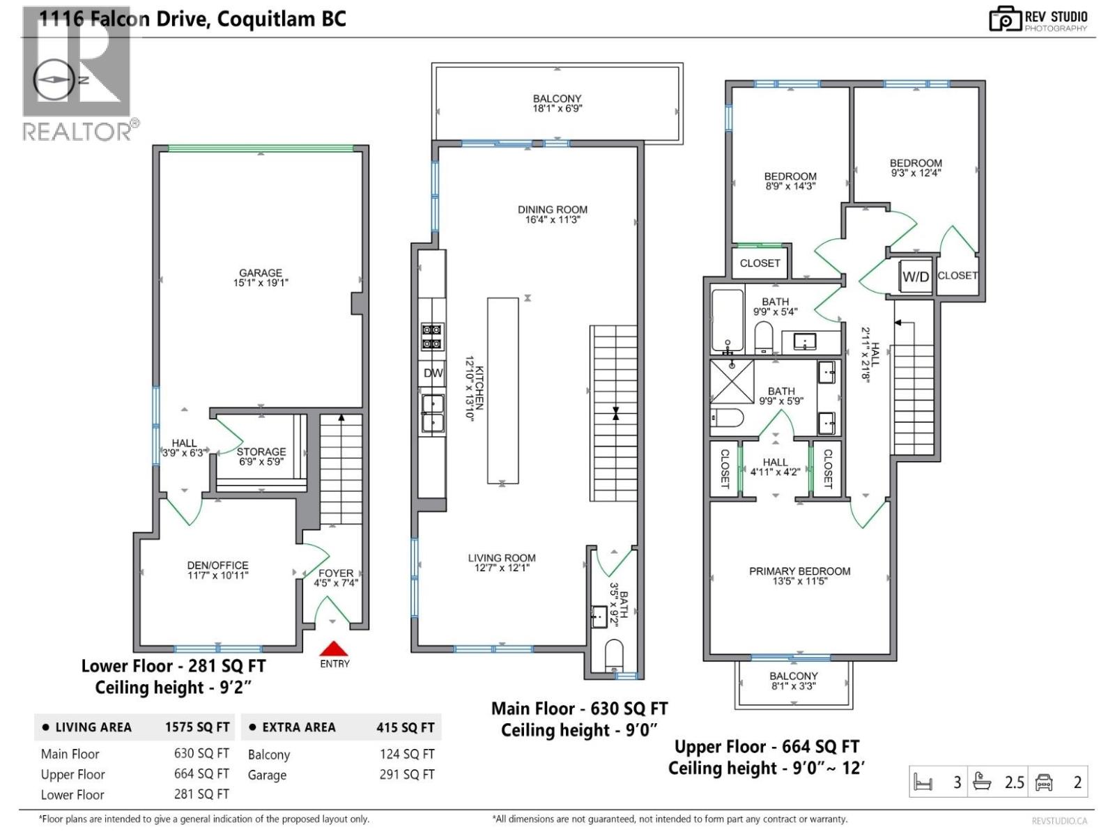 1116 FALCON DRIVE