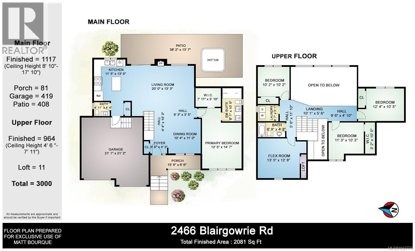 2466 Blairgowrie Rd - 2