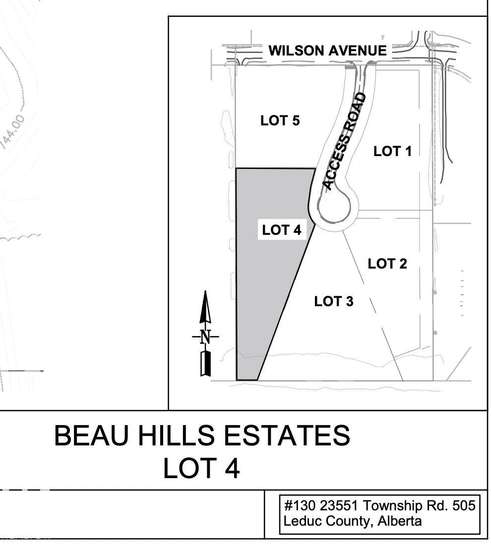 4A 23551 TOWNSHIP ROAD 505 NW NW