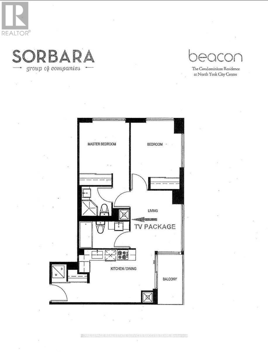 2205 - 5180 YONGE STREET