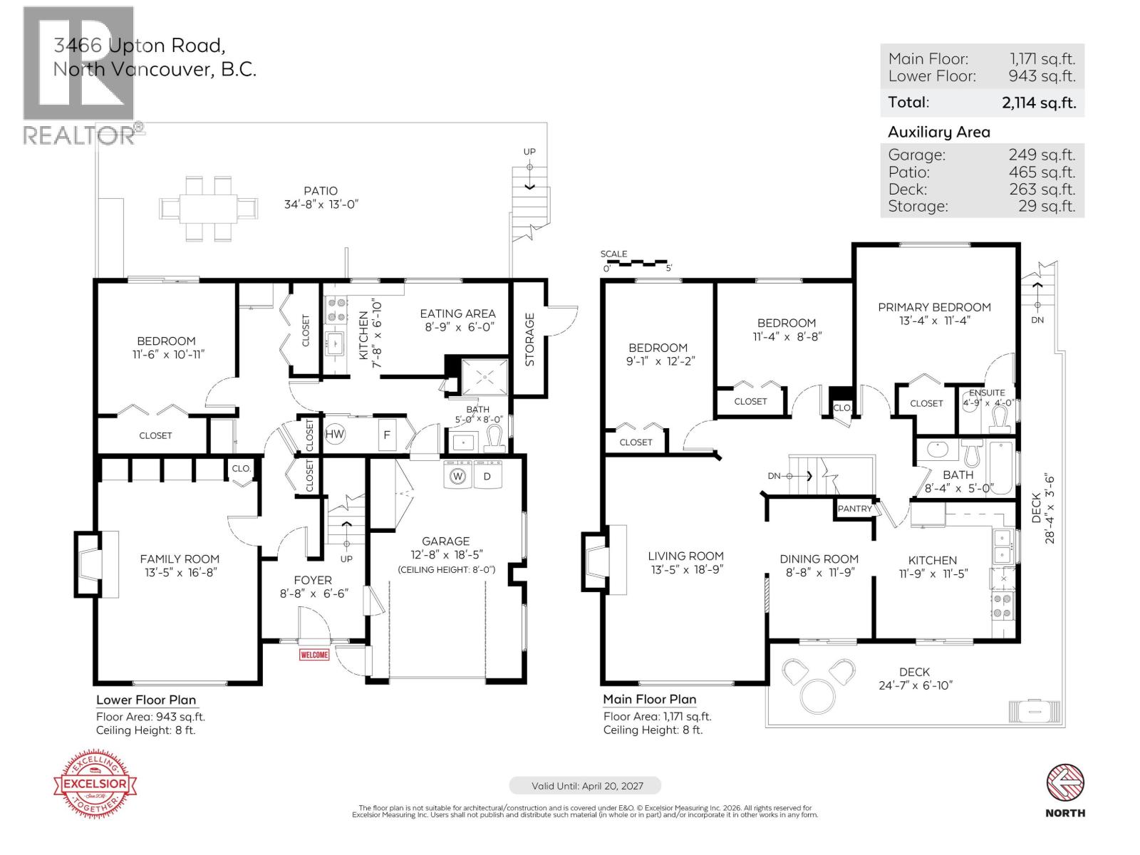 3466 UPTON ROAD, North Vancouver