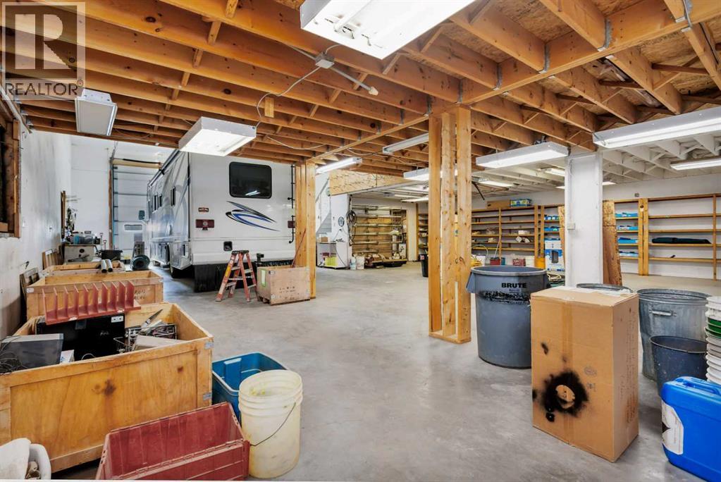 Shelving and parts storage