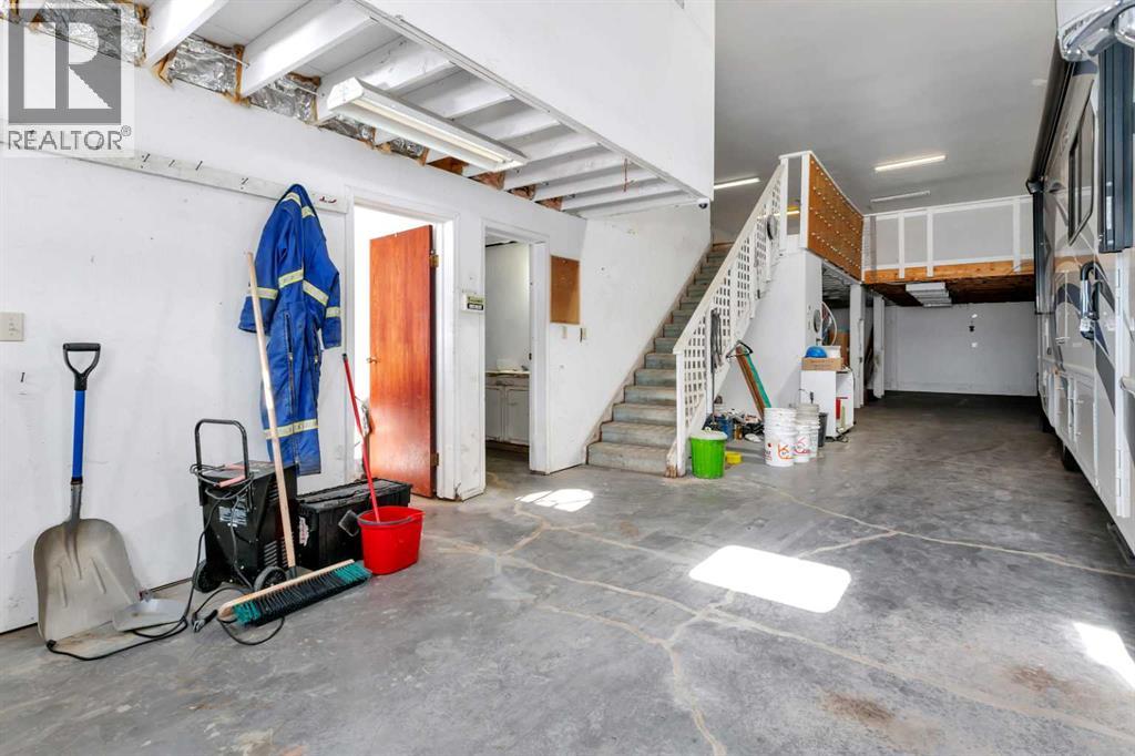Second office and bathroom on main floor