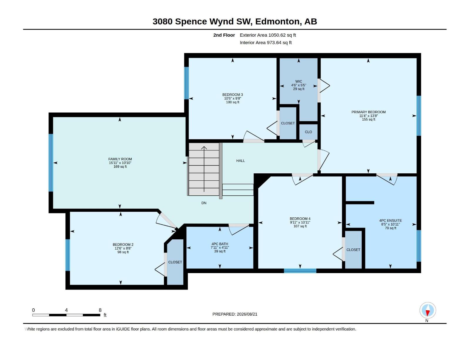 3080 SPENCE WD SW - 45