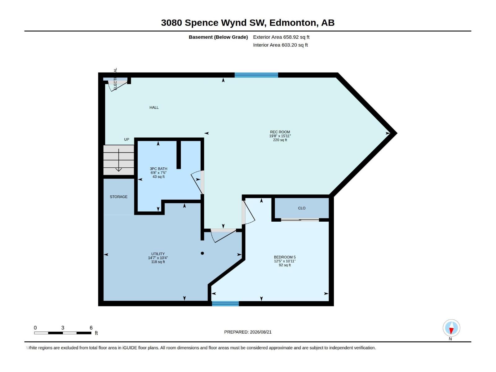 3080 SPENCE WD SW - 46