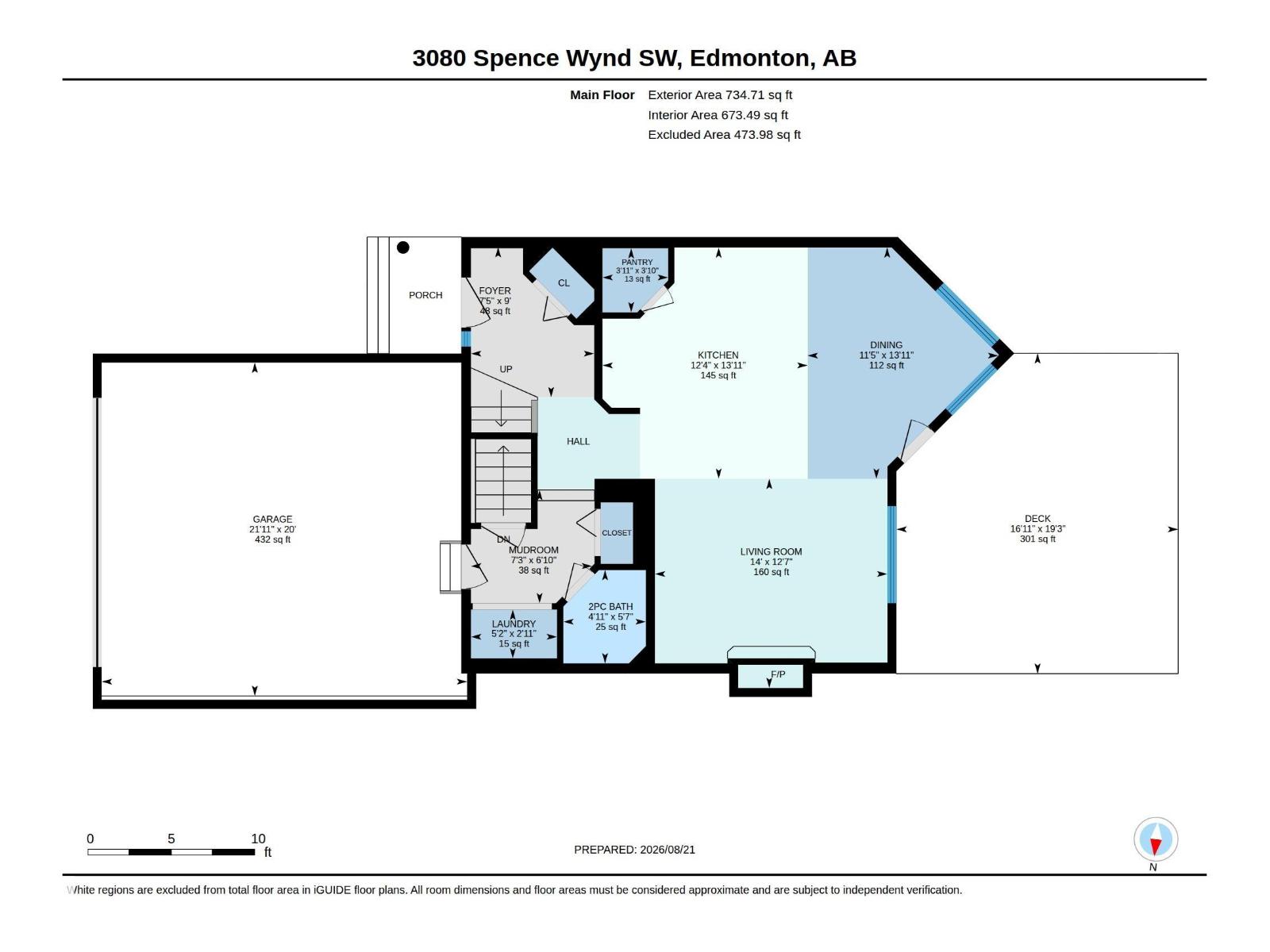 3080 SPENCE WD SW - 44