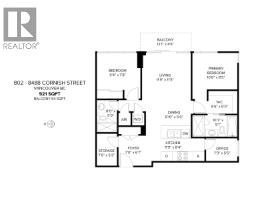 802 8488 Cornish Street, Vancouver, BC V6P0C2 Photo 25