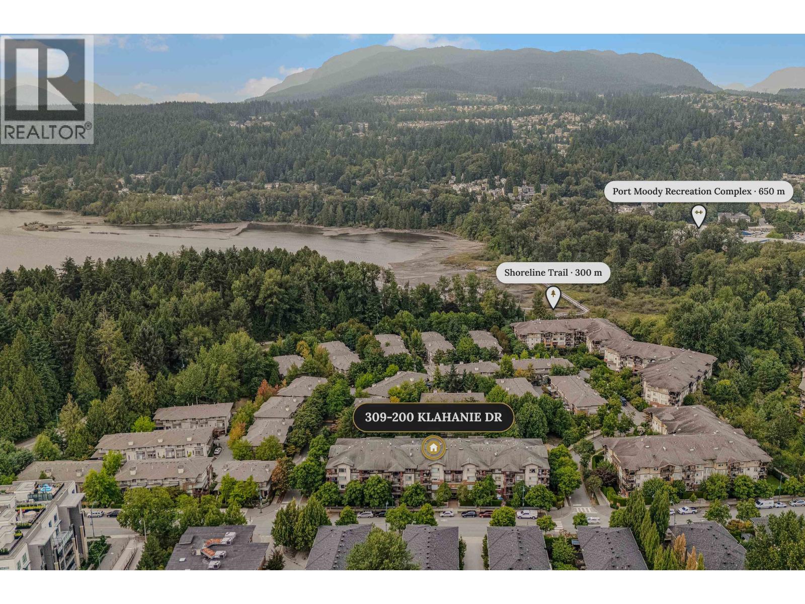 309 200 KLAHANIE DRIVE, Port Moody