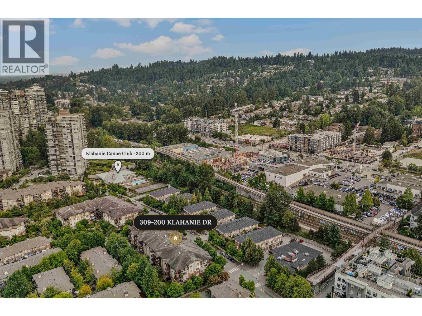 309 200 KLAHANIE DRIVE, Port Moody