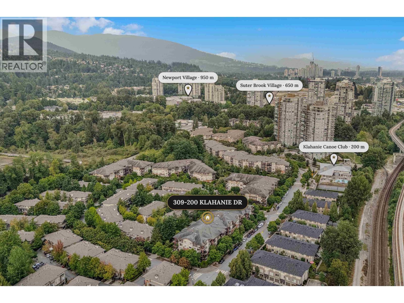 309 200 KLAHANIE DRIVE, Port Moody