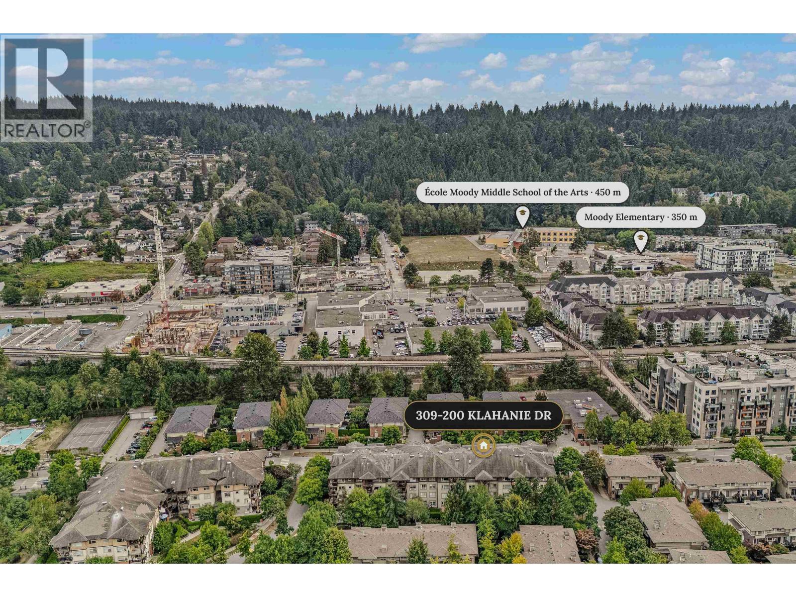 309 200 KLAHANIE DRIVE, Port Moody