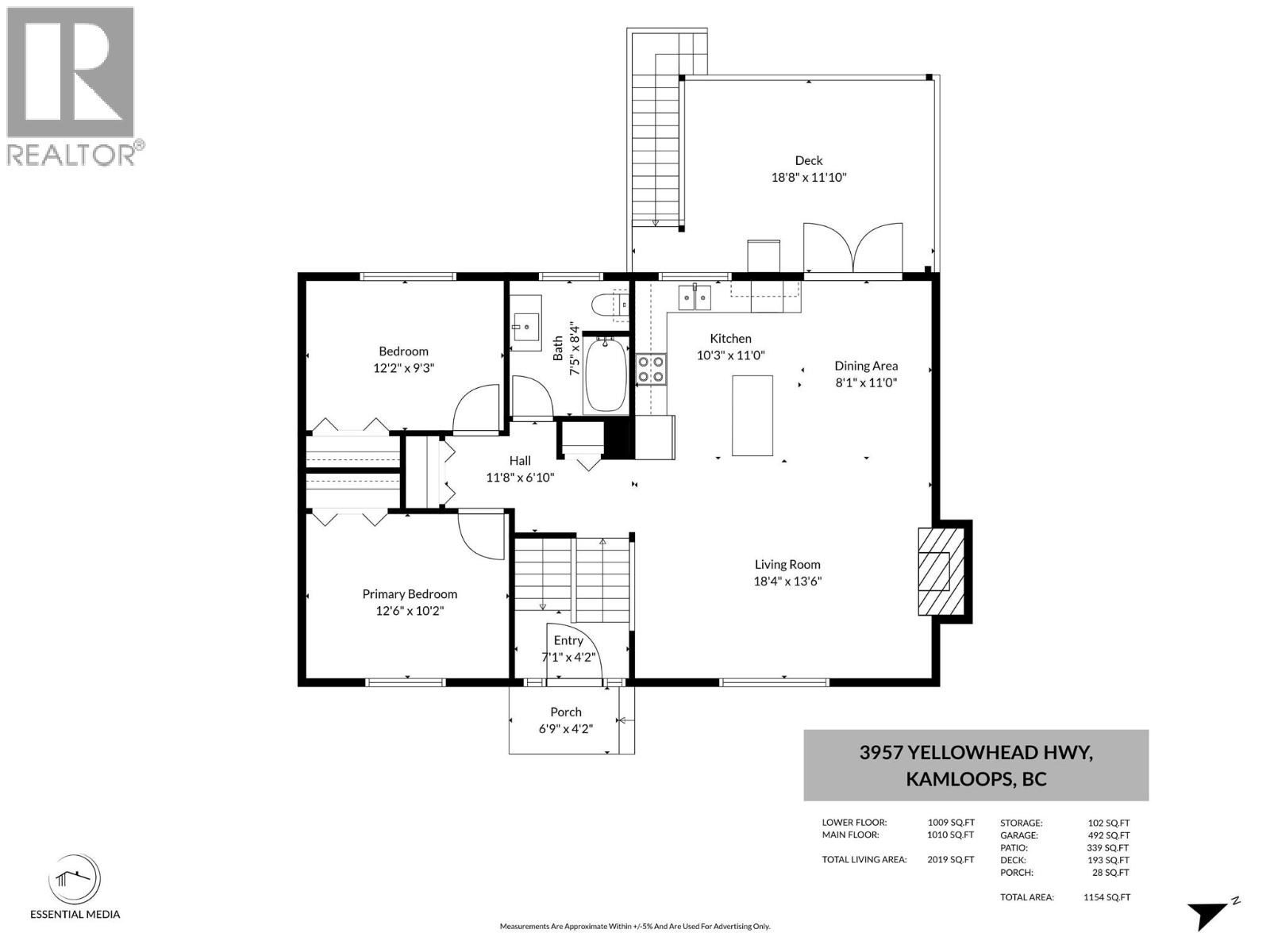 3957 Old Yellowhead Highway - 50