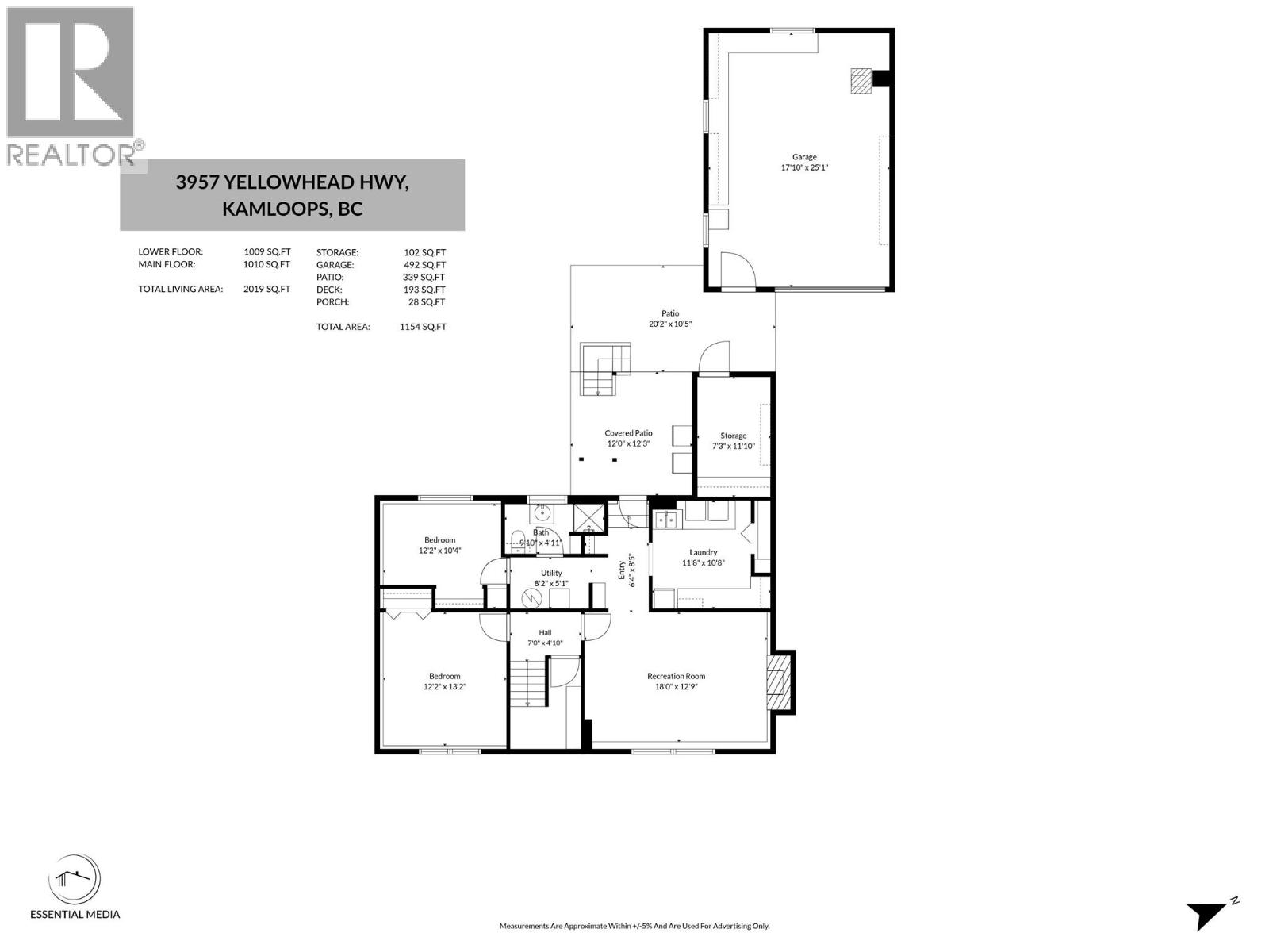 3957 Old Yellowhead Highway, Kamloops