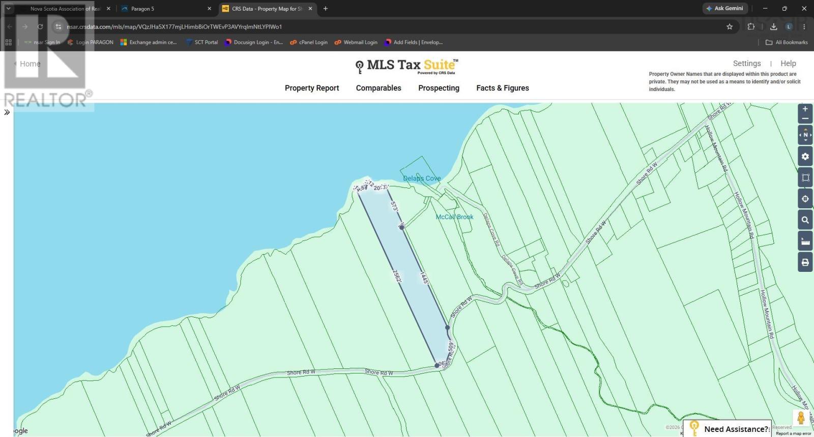 Property 4 of 15 of Lot Shore Road W