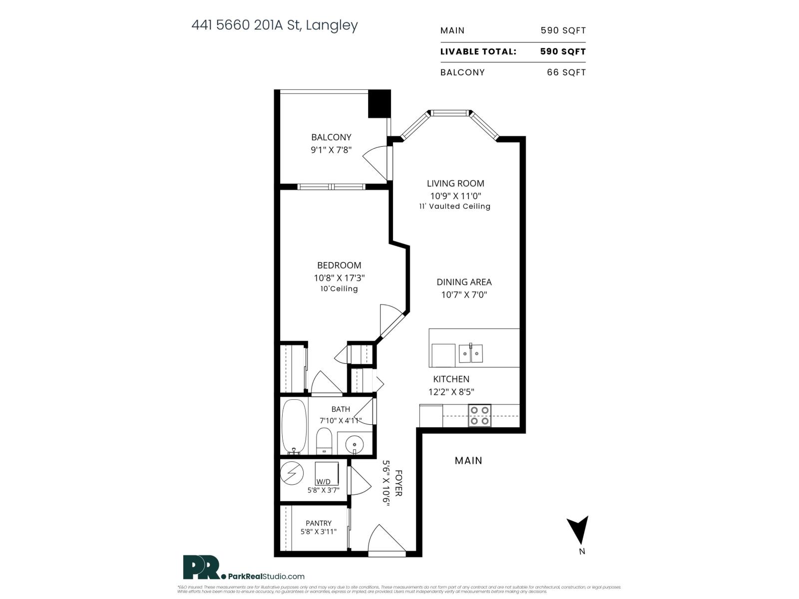 441 5660 201A STREET, Langley