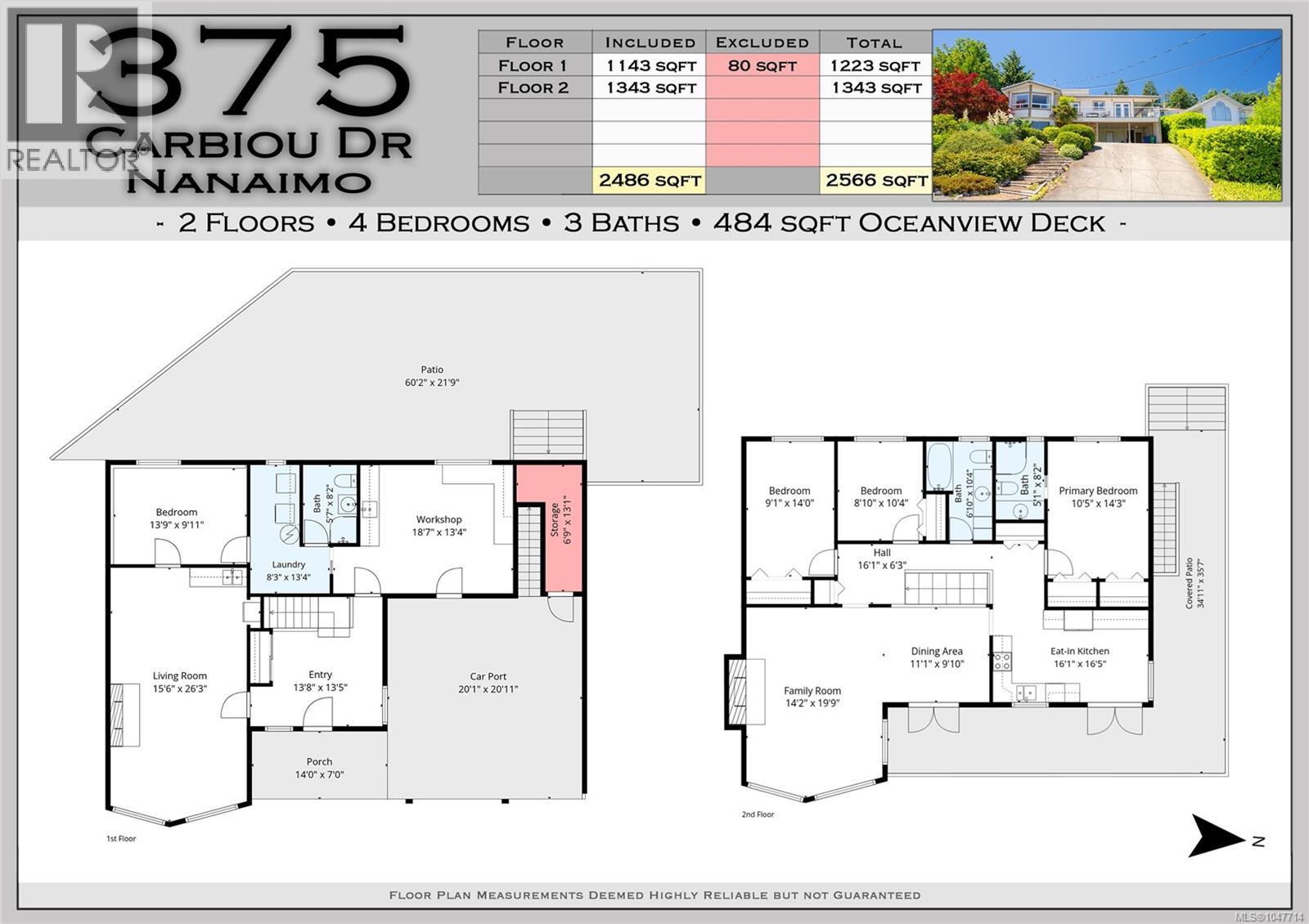 375 Cariboo Dr, Nanaimo