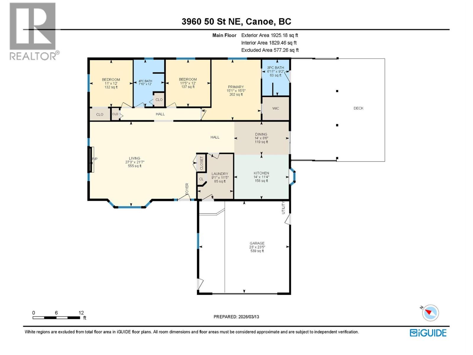 3960 50 Street NE - 4