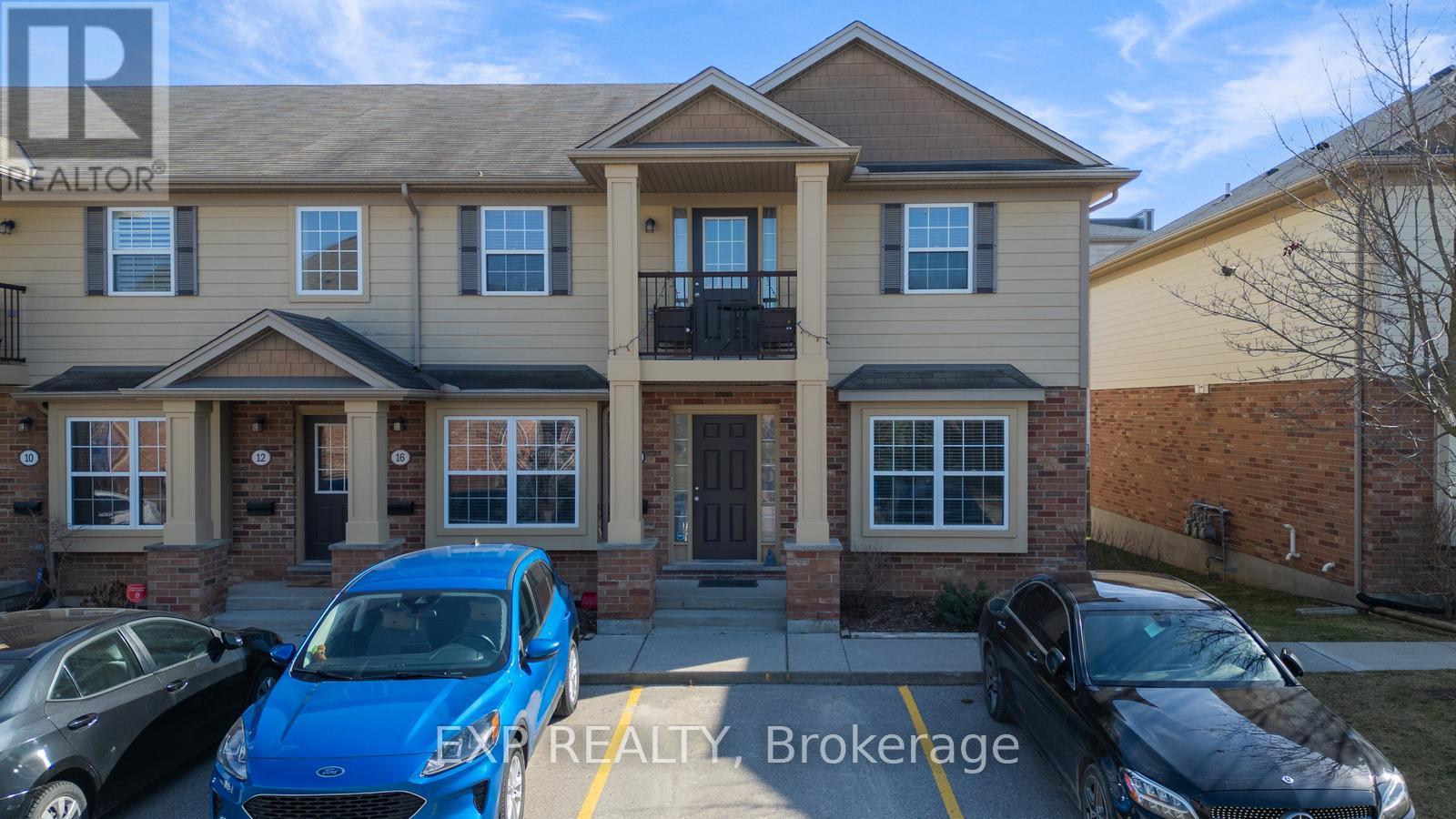 2 bedroom Single Family exterior, 14- 3320 Meadowgate Boulevard, London South (South U), Ontario