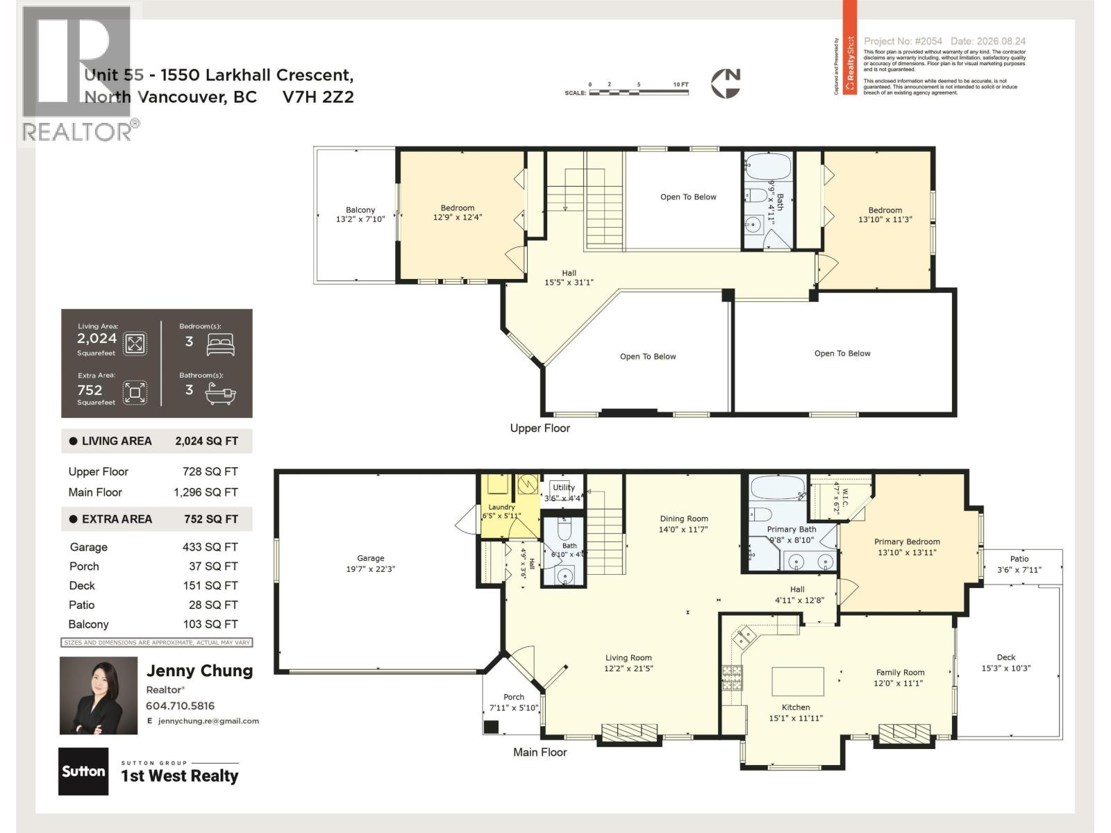 55 1550 LARKHALL CRESCENT, North Vancouver