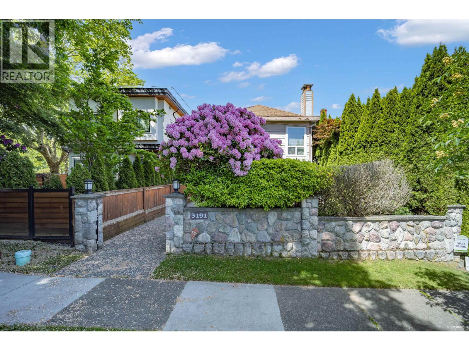 3191 W 23RD AVENUE, Vancouver