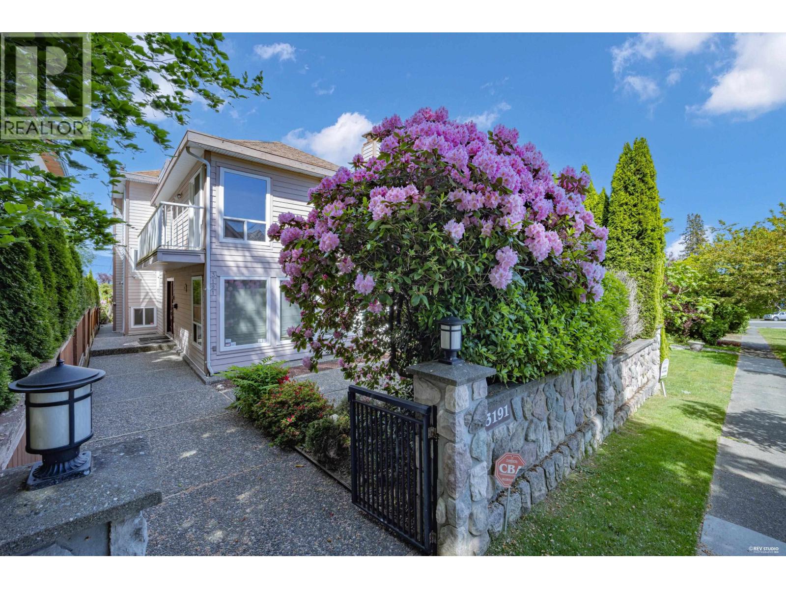 3191 W 23RD AVENUE, Vancouver