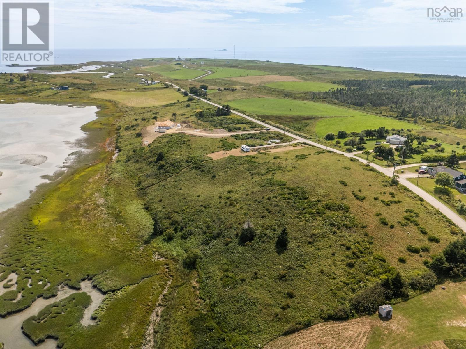 Property 8 of 13 of Lot Chebogue Point Road