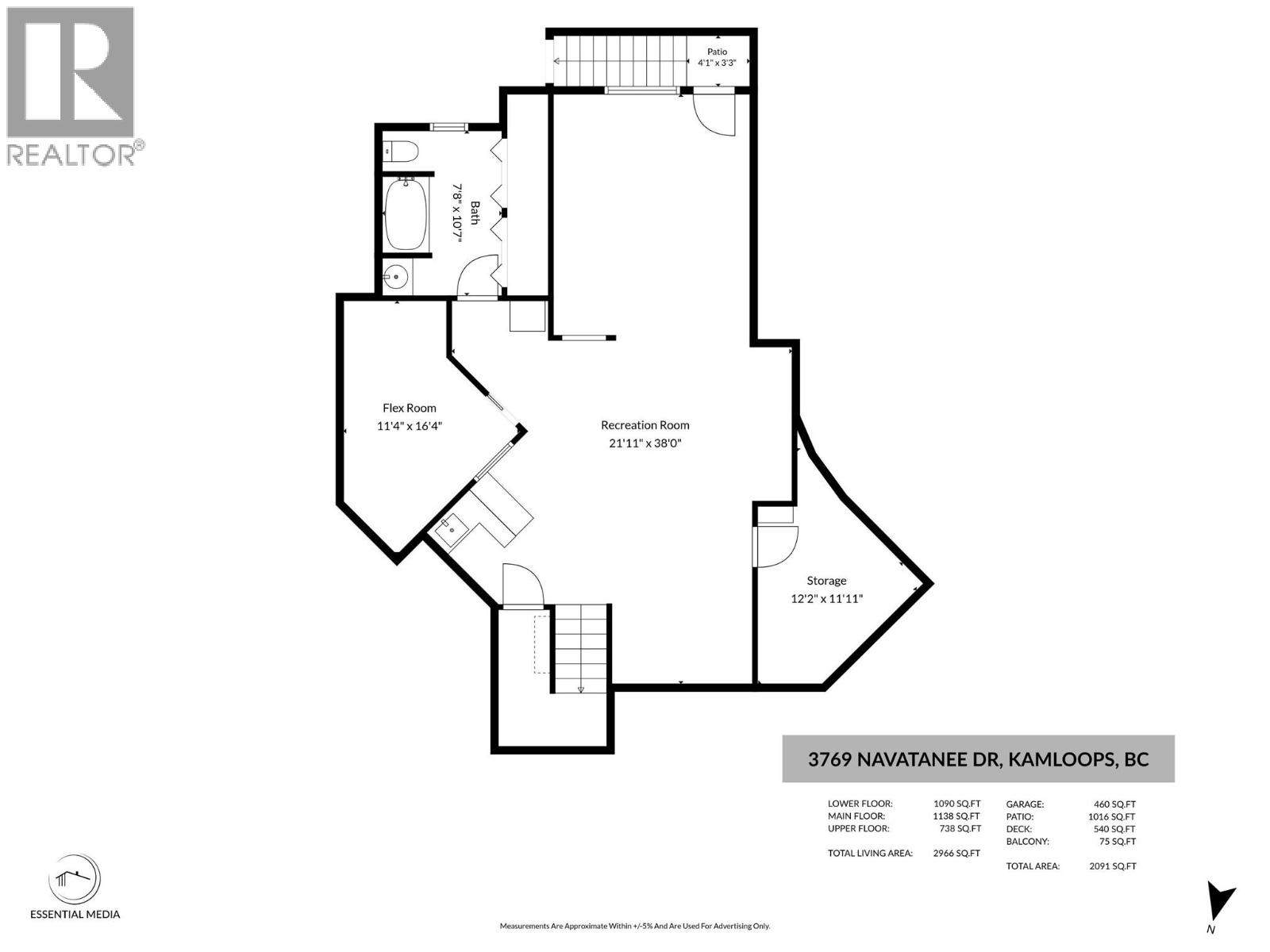 3769 NAVATANEE Drive, Kamloops