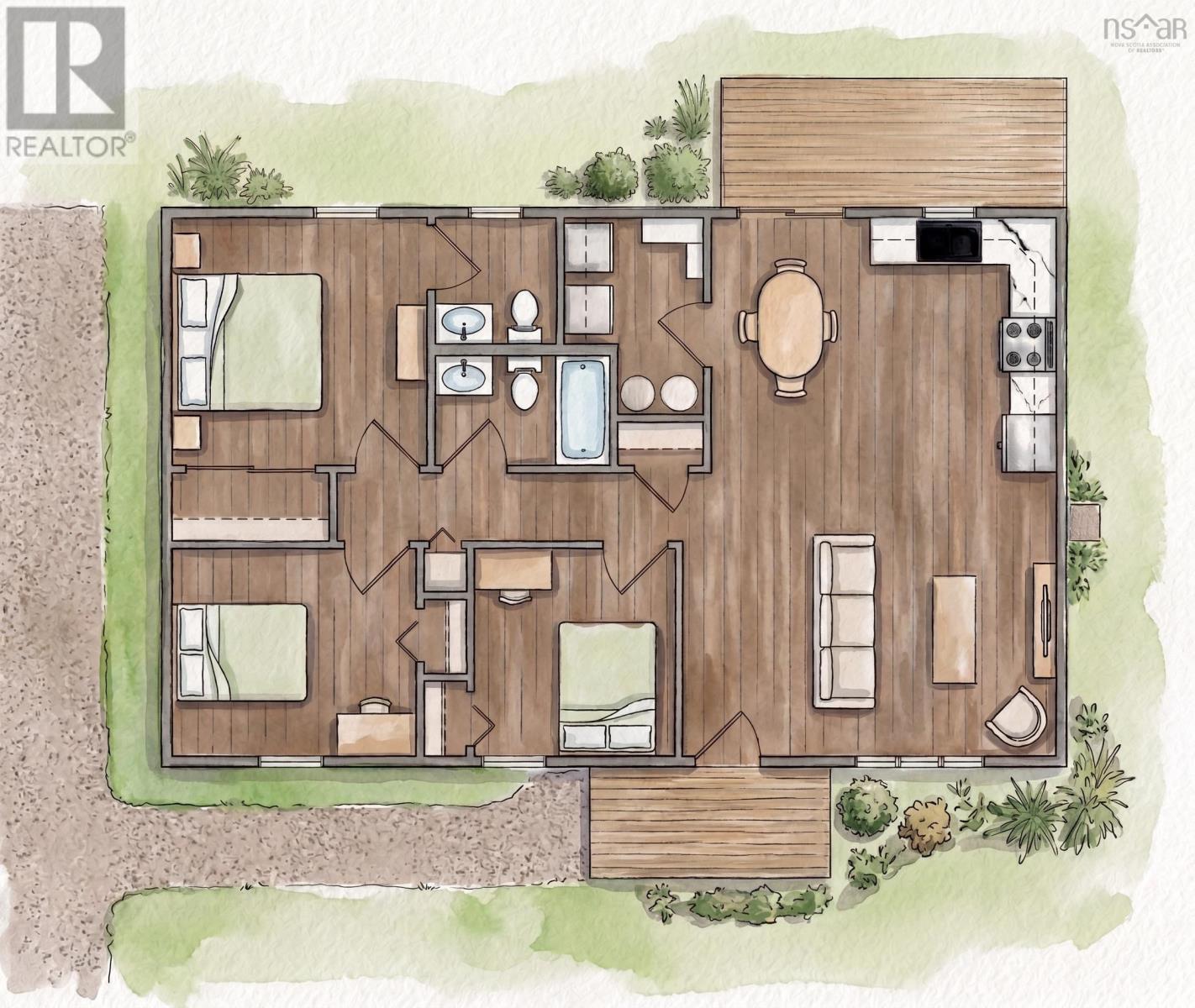 Property 2 of 2 of 8 Chateau Court