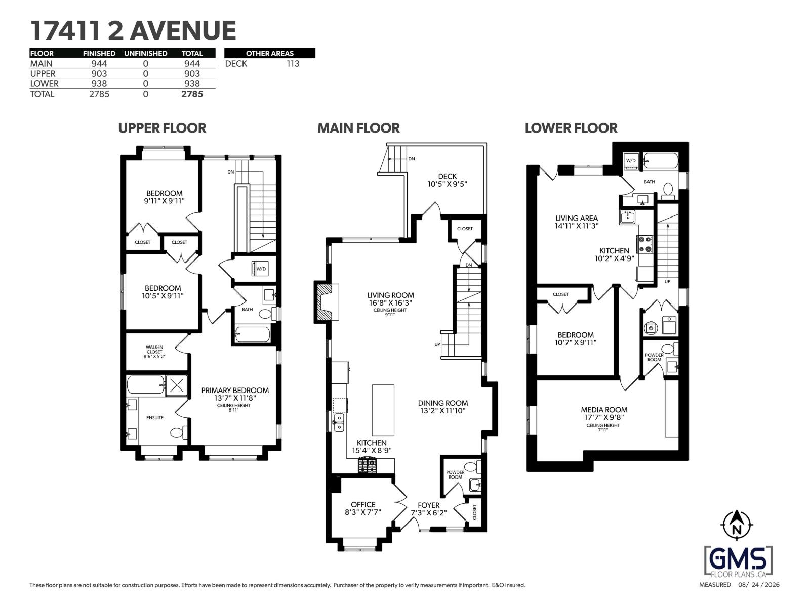 4 Bed, 5 Bath House for Sale in Surrey – 17411 2 AVENUE, Surrey – MLS# R3158744 - Image 40