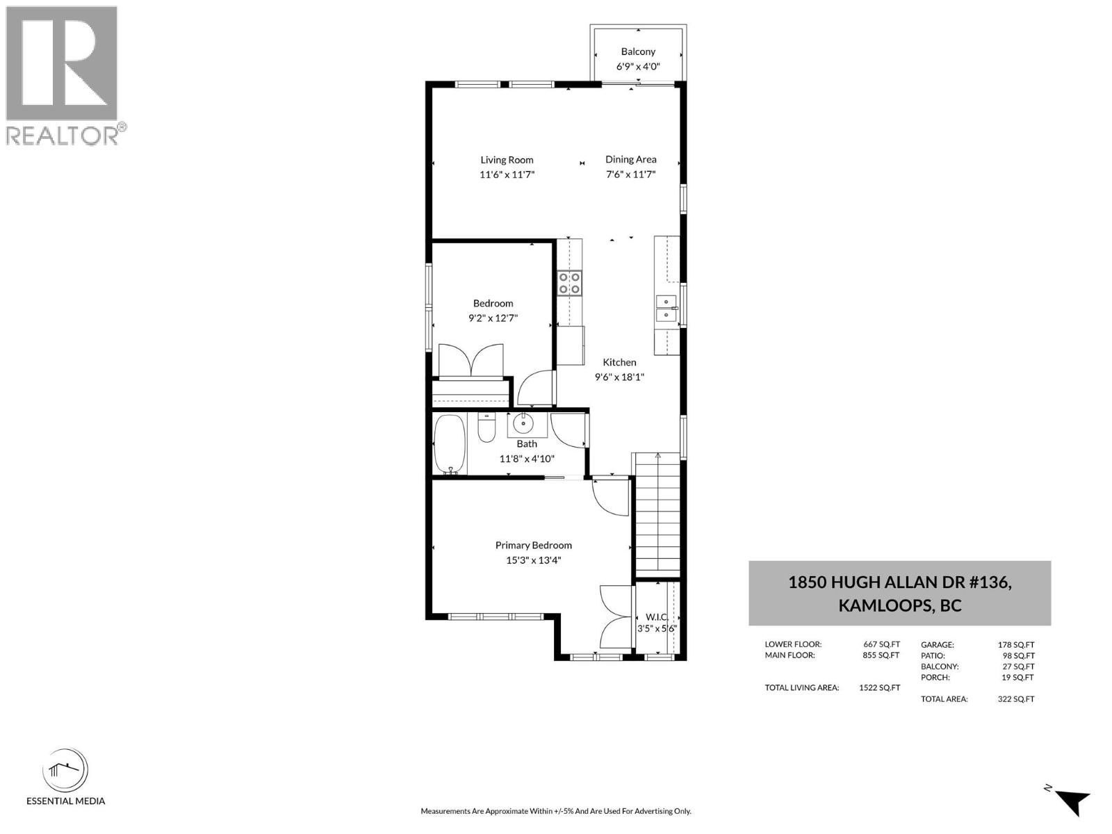 #136 1850 Hugh Allan Drive - 48