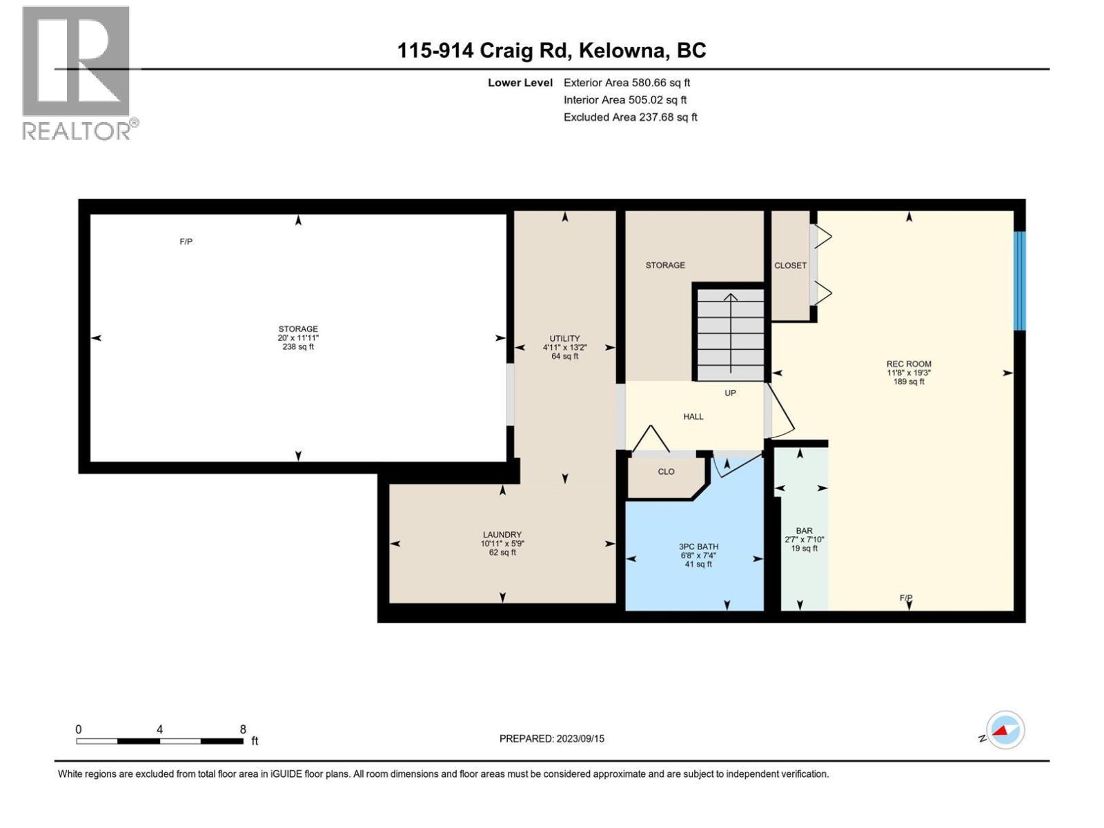 914 Craig Road Unit# 115, Kelowna