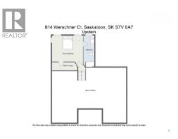 Bedroom - 814 Werschner Court, Saskatoon, SK S7V0G7 Photo 6